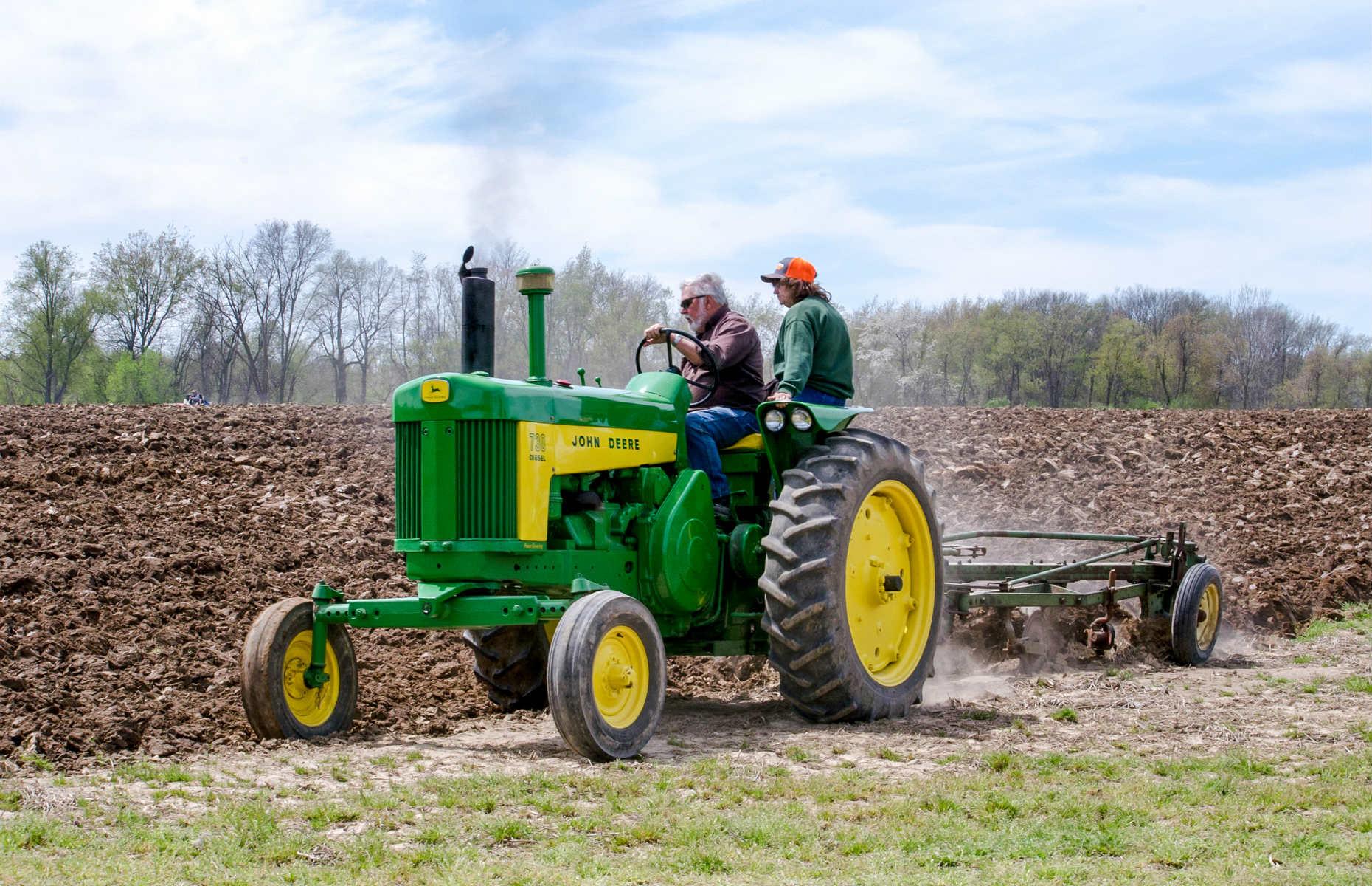 Youngest: Farming, fishing and forestry